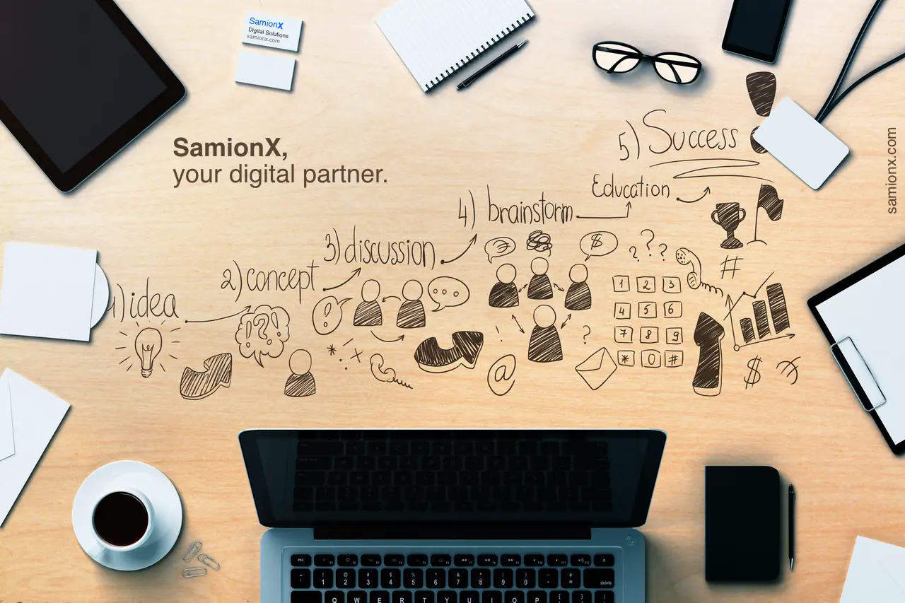 SamionX, votre partenaire digital.